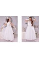 Elegant communion dress UK-T6/EL - obraz 5