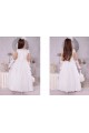 Elegant communion dress UK-T6/EL - obraz 6