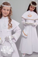Communion dress albs - Communion Albs - For girls - FirstCommunionStore.com