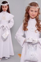 Expandable communion albs - Communion Albs - For girls - FirstCommunionStore.com