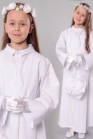 Communion albs with tab expandable - Communion Albs - For girls - FirstCommunionStore.com