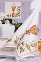 Napkins, communion vignettes - Decorations and gadgets - Communion party - FirstCommunionStore.com